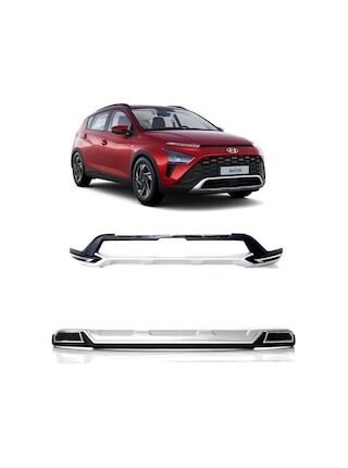 Autogp Hyundai Bayon Ön Ve Arka Tampon Koruması Difüzör 2021+ Agp-hy-byn12