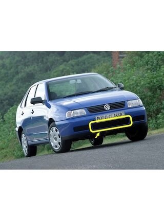 VW Polo Classic Sedan 1997-02 Ön Tampon Alt Orta Izgara 6K5853677