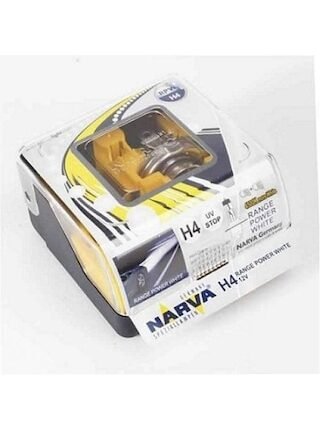 Narva Beyaz Işık Far Ampulü H4 85W 4500K