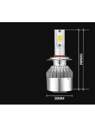 Hb4 Led Xenon Far Aydınlatma Seti Şimşek Etkili Asm 8000Lm