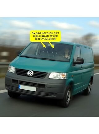 VW Transporter T5 2004-2010 Sağ Ön Kapı İç Çekme Kolu 7H0867180C