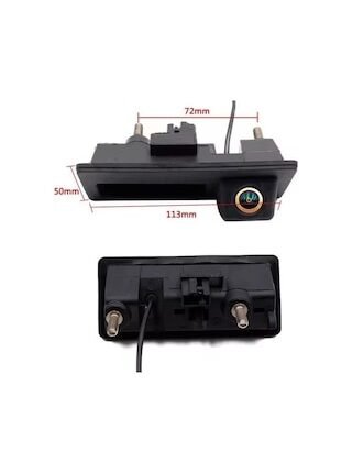 Aempart Audi A3 A4 A5 Geri Görüş Kamerası Bagaj Açma Düğmeli