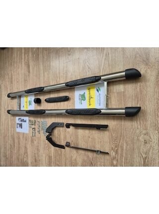 Guardbuck Vıto Vaneo Orta Şase 1996-2003 Uyumlu Krom Yan Basamak Alkar V2 Modeli