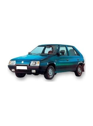 Skoda Favorit 1988-1995 Ön Sağ Far Lambası Cam Ve Kasa