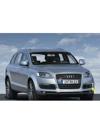 Audi Q7 2007-2009 Ön Tampon Sol Sis Farı Üstü Izgarası 4L0807681