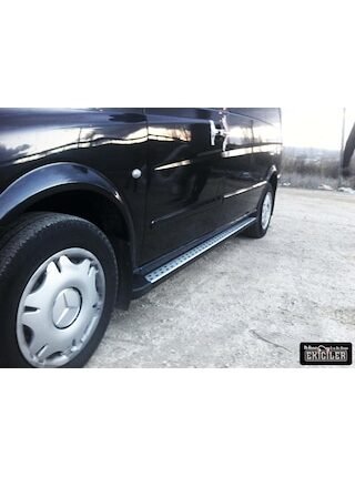 Ekiciler Vito W639 Uzun Şase Aral Alüminyum Yan Basamak