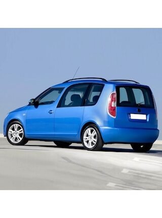 Skoda Roomster 2006-2010 Sağ Sis Farı Çerçevesi 5j0853666