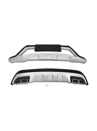 Autogp Hyundai Tucson Ön Arka Tampon Koruması Difüzör 2015 / 2017 Turbolu Modeller İçin Agp-grd-2691