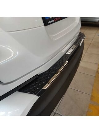 Toyota Chr Arka Tampon Üst Kaplama Koruma Plastiği
