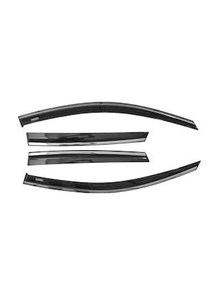 Niken Fiat Egea 2016+ Kromlu Cam Rüzgarlığı 4 Lü