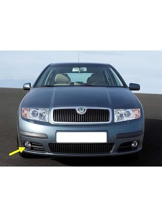 Skoda Fabia MK1 2005-2008 Ön Tampon Sağ Sis Farı 7H0941700C