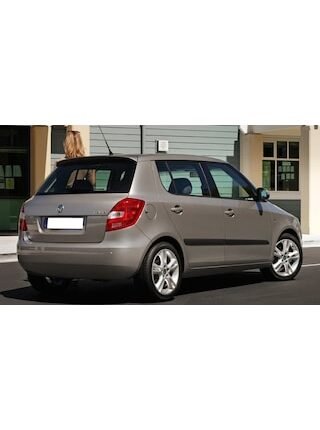 Skoda Fabia 2 2007-14 Sağ Dış Dikiz Ayna Camı Isıtmalı 5J0857522M