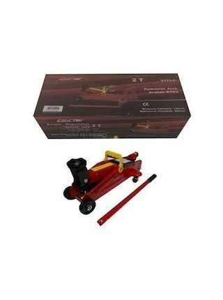 Arabalı kriko araç kaldırma krikosu hidrolik 2 ton