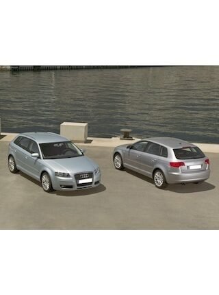 Audi A3 Sportback 2004-08 Arka Bagaj Kapagi Amortisörü 8P4827552B 472994108