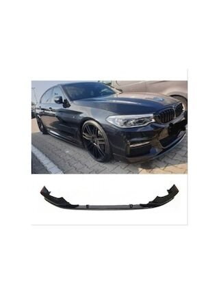Bmw G30 Ön Tampon Altı Lip M-performance Pianoblack 2017+ 5 Seris