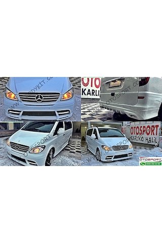 IMG-5933242882645037443.jpg Mercedes Vito 2 W639 Body Kit Set N11.10944 - Görsel 1