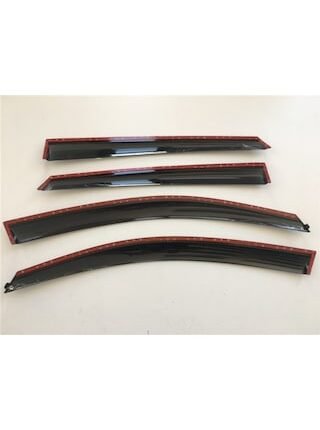 Niken Toyota Corolla Cross Cam Rüzgarlığı Kromlu 2020+ Niken 047 Ty37 02 01