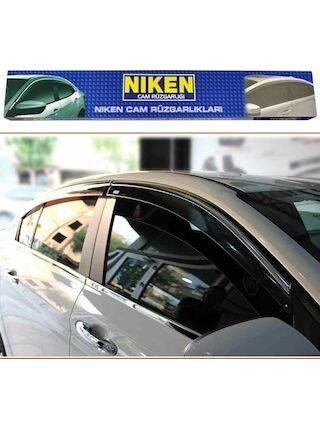 Niken Toyota Corolla Cam Rüzgarlığı Kromlu 2019+ Niken 047 Ty31 02 01