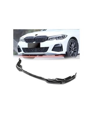 Autogp Bmw G20 Ön Tampon Altı Lip Pianoblack 2019 / 2022 2 2 Parça Performans Stil
