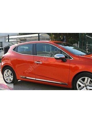 Reno Clio 5 Cam Çerçevesi Kenar Çıtası Krom Tamtur