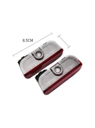 Autogp Vw Passat B8 Kapı Altı Işık Lazer Led Logo 2015+ Agp-kl-5022 1 Çift/kutu