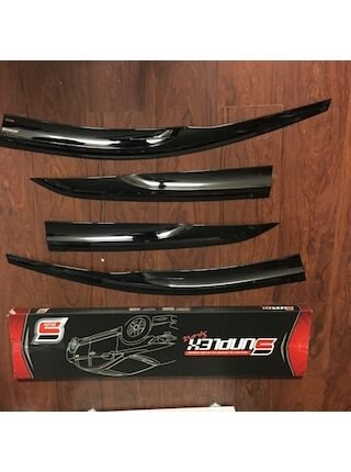 Sunplex Toyota Corolla Uyumlu Mugen Tip Cam Rüzgarlığı 2013