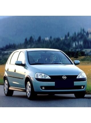 Opel Corsa C 2000 - 2006 Sağ Dış Dikiz Aynası Camı Isıtmalı 1426530