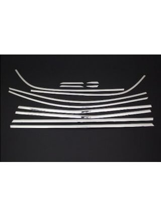 Renault Megane 4 Sedan Cam Çerçevesi Kenar Çıtası Krom Tamtur