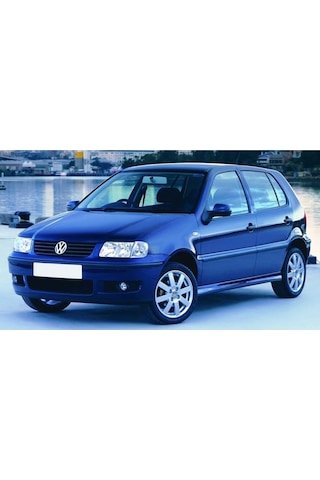 IMG-7082708515277461626.jpg Vw Volkswagen Polo 2000-2002 Iç Dikiz Aynasi Siyah 3B0857511G 544610986 - Görsel 1