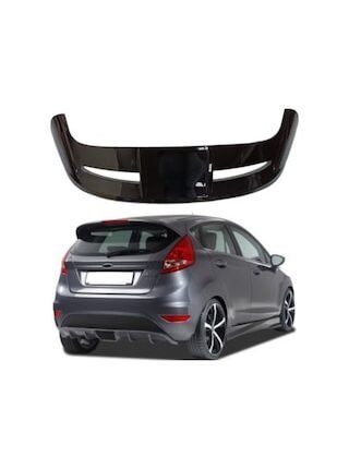 Autogp Ford Fiesta St Bagaj Üstü Spoiler Pianoblack 2008 / 2014 Cmfrıspo
