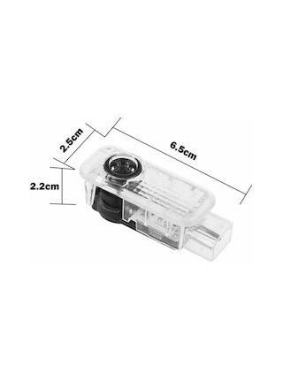 Autogp Audi A3 8p Kapı Altı Işık Lazer Led Logo Hoşgeldin 2003 / 2012 1 Çift/kutu