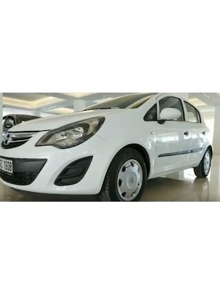 Opel Corsa Kapı Koruma Çıtası Siyah 4 Parça