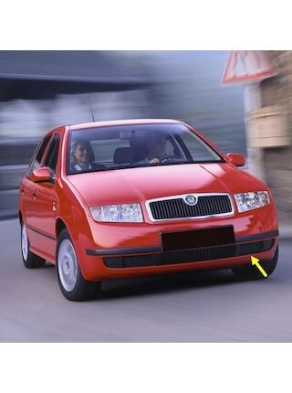 Skoda Fabia MK1 2000-2004 Sol Sis Farı Kapağı Plastiği 6Y0807367A