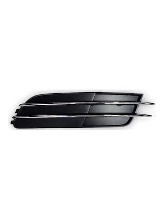 Audi A6 12-14 Ön Tampon Sağ Alt Sis Kapağı Krom Çıtalı 4G0807682F
