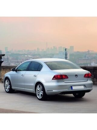VW Passat B7 2011-14 Bagaj Kapağı TDI yazısı I Kırmızı 3AA853675H