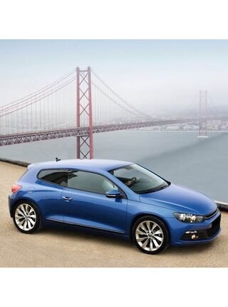 VW Scirocco 2009-18 Sağ Dış Dikiz Ayna Camı Elektrikli 3C8857522
