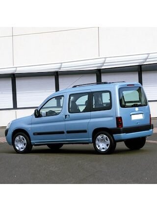 Citroen Berlingo 2002-2007 Arka Bagaj Kapak Amortisörü 1615081180