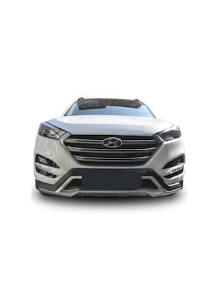 Autogp Hyundai Tucson Ön Arka Tampon Koruması Difüzör 2015 / 2017 Tüm Modeller İçin 005 Hy23 03 03t