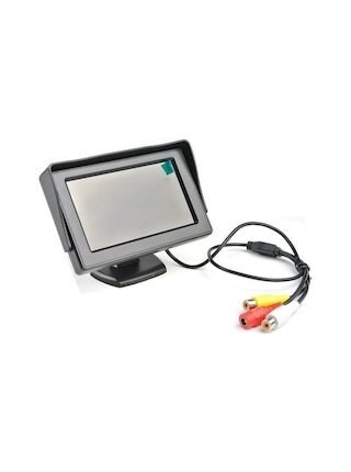 Niken Araç Geri Park Sensörü Monitör Ve Kameralı Ses İkazlı Gri Göz Niken 016 001 06 02