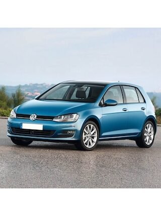 Vw Golf 7 2013-17 Sol Arka Kapı Cam Düğme Yuvası Siyah 5g0868345