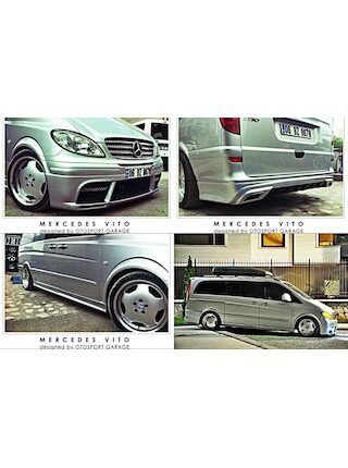 Mercedes Vito 2 W639 Body Kit Set N11.10945
