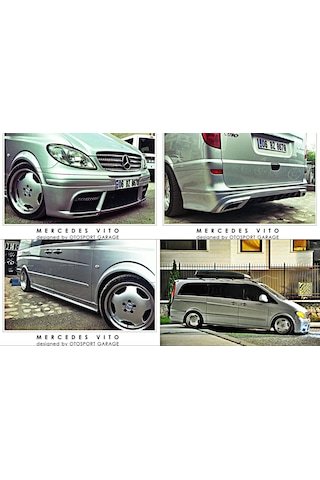 IMG-9089563967784961057.jpg Mercedes Vito 2 W639 Body Kit Set N11.10945 - Görsel 1