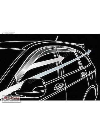 Dacia Sandero Cam Rüzgarlığı Mugen 4.Lü 2013