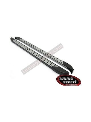 Mercedes Vito W639 2004 - 2013 Orta Yan Basamak Dotline Gri