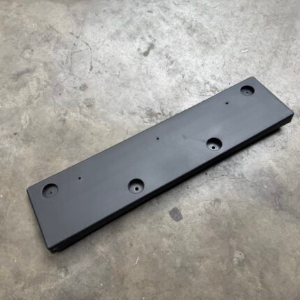 Togg  T10 X Plaka Altı Plastiği