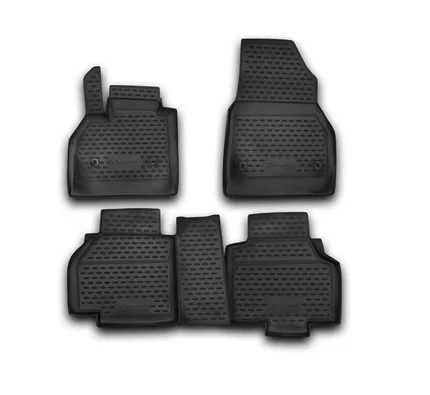 Novline Renault Kangoo 2 3D Paspas Siyah 2008-2021 Arası