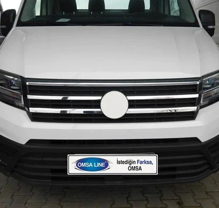 OMSA MAN TGE Krom Ön Panjur 4 Parça 2017 ve Sonrası