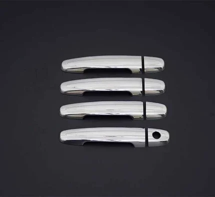 OMSA Citroen C1 Krom Kapı Kolu 4 Kapı Tek Delik 2014-2021 Arası