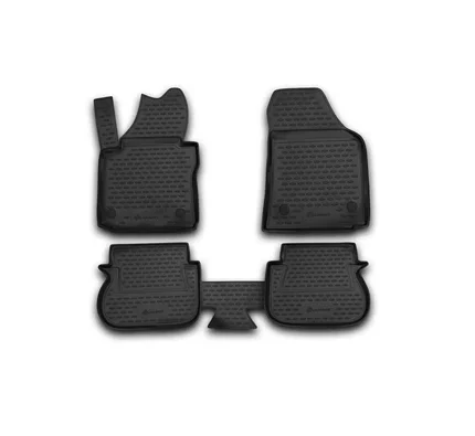 Novline VW Caddy 3D Paspas Siyah 2003-2015 Arası