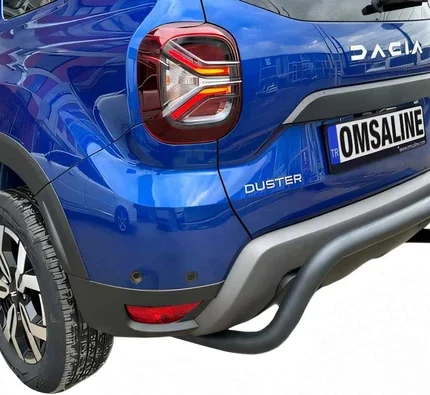 OMSA Dacia Duster Pars Arka Koruma Çap:60 Siyah 2018-2024 Arası